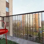 דירה Air Conditioned With Balcony In By Renters *