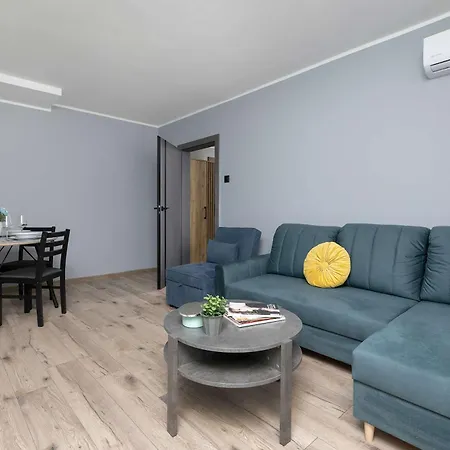 Air Conditioned With Balcony In By Renters * Katowice
