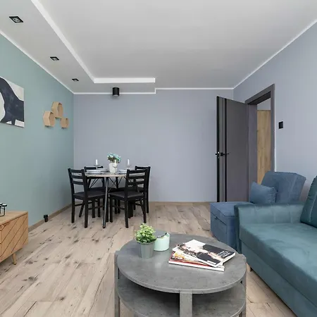 Air Conditioned With Balcony In By Renters Apartment Katowice