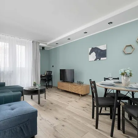 Air Conditioned With Balcony In By Renters * Kattowitz