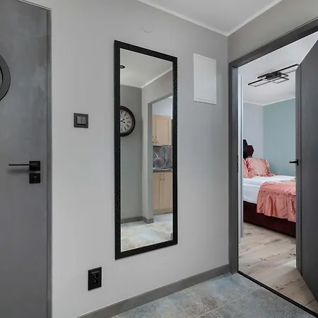 Lägenhet Air Conditioned With Balcony In By Renters Katowice