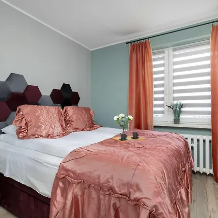 Air Conditioned With Balcony In By Renters Katowice