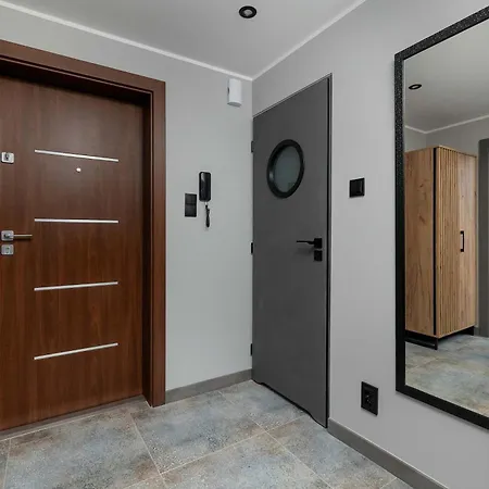 Air Conditioned With Balcony In By Renters * Katowice