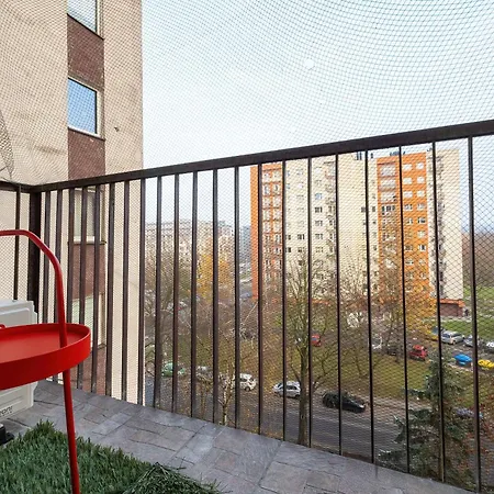 Apartment Air Conditioned With Balcony In By Renters *