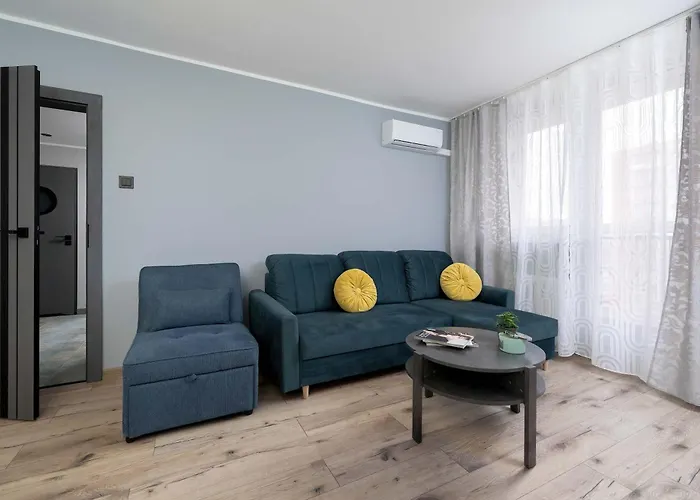 Air Conditioned With Balcony In By Renters