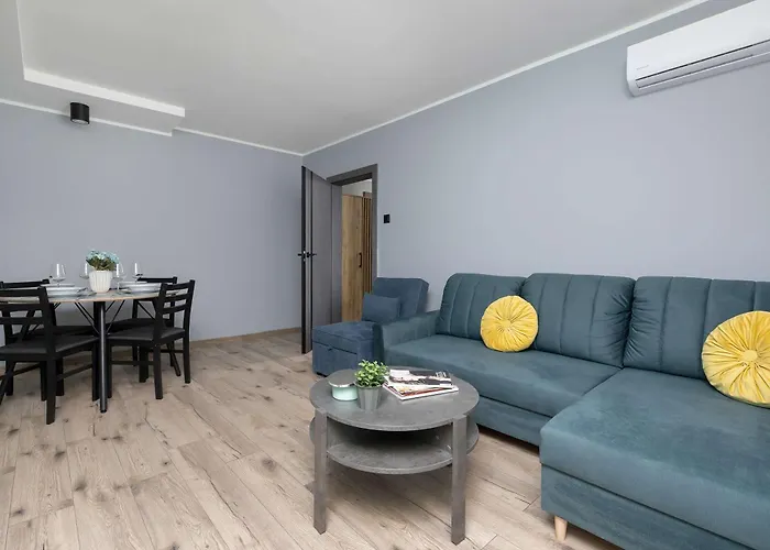 Air Conditioned With Balcony In By Renters * Katowice