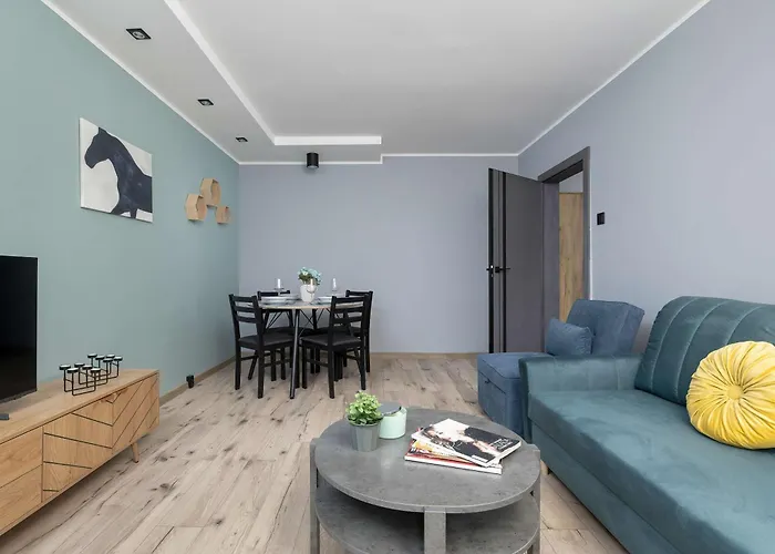 Air Conditioned With Balcony In By Renters 아파트 카토비체