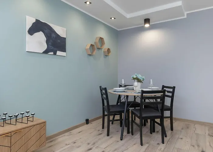 Air Conditioned With Balcony In By Renters 카토비체