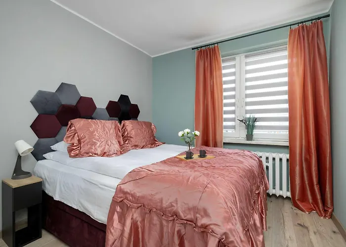 Air Conditioned With Balcony In By Renters Katowice