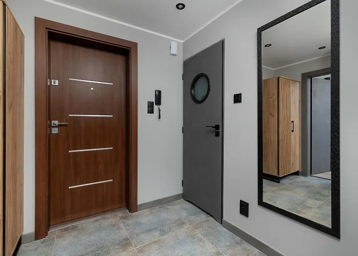 Air Conditioned With Balcony In By Renters * Katowice